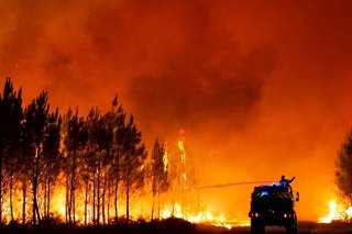 Dans la majorité de l'Europe, les températures élevées ont exacerbé les sécheresses, alimenté de violents incendies de forêt et provoqué une surmortalité par milliers à cause des canicules, selon l'OMM (image d'illustration).