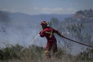 Le Canada a ces dernières semaines fait face à d'impressionants feux de forêt.