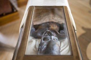 La momie Shep-En-Se était arrivée en Suisse à une époque un tel cadeau était tout à fait légal (archives).