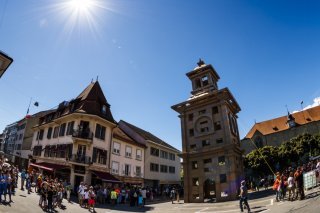 Dédié aux arts vivants, le festival Le Castrum proposera durant quatre jours quelque 30 spectacles, concerts et activités dans 14 lieux du centre-ville d'Yverdon-les-Bains (VD) pour sa 23e édition du 10 au 13 août (archives).