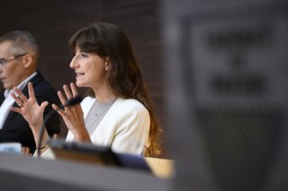 En septembre 2021, la ministre vaudoise de la santé et de l'action sociale Rebecca Ruiz s'était dite "profondément heurtée et choquée par la gravité des faits" concernant des "remboursements de frais scandaleux" à la CCVD (archives).