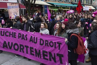 L'initiative "la nuit porte conseil" voulait introduire un délai de réflexion d'un jour avant toute interruption de grossesse (archives).