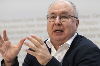 Le référendum contre la réforme du 2e pilier est notamment porté par le président de l'USS Pierre-Yves Maillard.