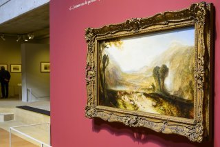 En moyenne, "The Sun is god" a été vue par 722 personnes par jour, indique la Fondation Gianadda dans un bref communiqué (archives).