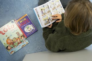 La Section enfantine, au 3e étage, rouvrira au début du mois de septembre (image d'illustration).