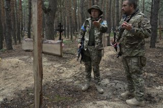 Des dizaines de civils retenus arbitrairement ont été exécutés sommairement par les soldats russes (archives).