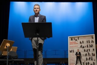 Alexandre Curchod va quitter la présidence de l'OCL, cédant son poste à Edgar Philippin (archives).