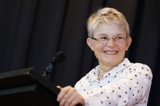 Anne-Catherine Lyon prend la présidence de la Haute école de travail social et de la santé à Lausanne (archives).