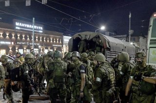 Les sanctions européennes reprises par la Suisse visent notamment des membres du groupe Wagner (image d'illustration).