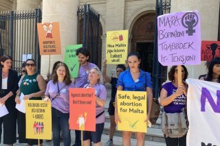 Malte était le seul Etat-membre de l'Union européenne où l'avortement restait illégal en toute circonstance. Ici une manifestation en juin 2022.