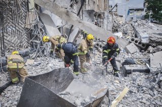 Important noeud ferroviaire et abritant des sites militaires, Kramatorsk, dans la région de Donetsk, est très régulièrement visée par des bombardements russes.