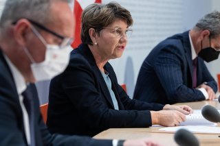 Swiss Olympic, le Département fédéral du sport (DDPS) et l'Office fédéral du sport avaient décidé en 2021 d'une enveloppe de 150 milions de francs accordés sous forme de contributions à fonds perdu. Un peu plus de 100 millions ont été versés (arch...