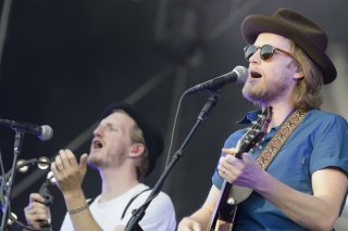 Le groupe américain de folk rock The Lumineers fait partie des têtes d'affiche de l'Openair de St-Gall 2023 (archives).