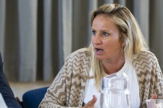 Delphine Bachmann est la cheffe du Département genevois de l'économie et de l'emploi (archives).