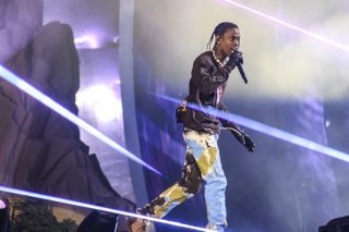 Travis Scott était sur la scène au moment de la bousculade (archives).