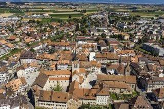 Payerne (VD) accueillera dès la rentrée 2027 une nouvelle école professionnelle (archives).