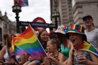 Les organisateurs attendaient plus d'un million de participants pour cette Marche des Fiertés, l'un des plus grands événements dans le monde pour la communauté LGBT+.