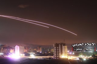 Plusieurs missiles israéliens ont été interceptés par la défense antiaérienne syrienne (archives).