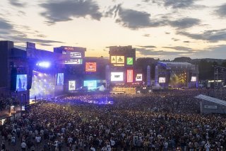 Les organisateurs de l'Openair Frauenfeld attendent plus de 50'000 personnes par jour jusqu'à samedi soir (archives).