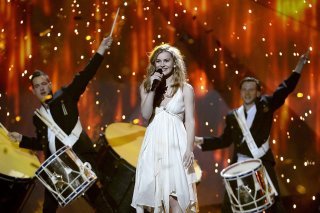 Malmö a déjà accueilli à deux reprises le concours Eurovision, comme ici en 2013 avec la victoire de la Danoise Emmelie de Forest (archives).