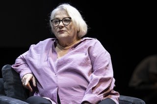 L'actrice française Josiane Balasko était la présidente du jury international du NIFFF.