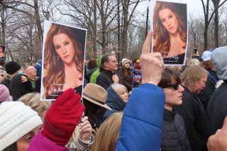 Lisa Marie Presley avait été découverte inconsciente le 12 janvier à son domicile par son ex-mari, Danny Keough (archives).