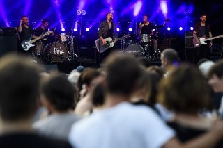 Le festival Les Georges s'est déroulé sur la place Georges-Python à Fribourg (archives).