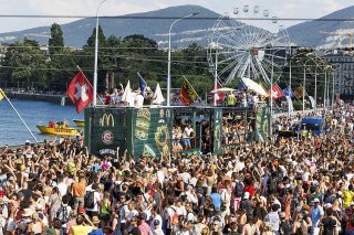 "Le retour de ce type d'événement festif après le Covid fait du bien", a relevé Christian Kupferschmid, fondateur et organisateur de la manifestation.