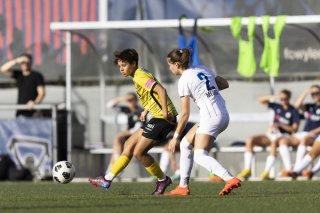 Iman Beney (à gauche), joueuse d'YB