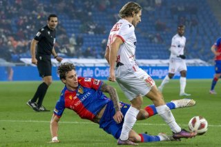 Numa Lavanchy, joueur du FC Sion