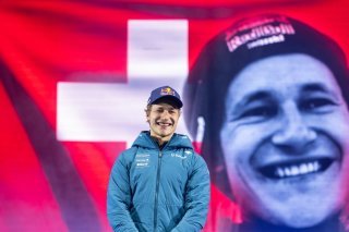 Marco Odermatt, champion du monde de descente