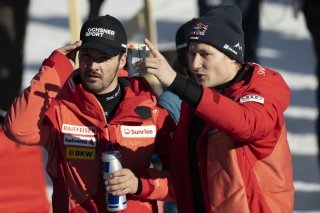 Loïc Meillard et Marco Odermatt