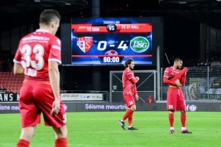 Nouvelle défaite du FC Sion à Tourbillon