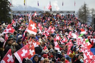 Image d'illustration - Course de ski alpin à Crans-Montana février 2023