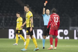 Giovanni Sio n'a pas compris pourquoi il avait été expulsé au Wankdorf
