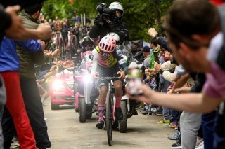 Image d'illustration - Ben Healy vainqueur de la 8ème étape du Giro