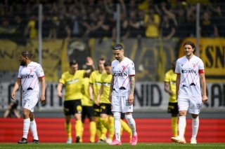 Poha, Araz et Grgic dépités après le 2-0 inscrit par YB