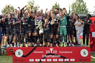 Yverdon-Sport champion de Challenge League et promu en Super League