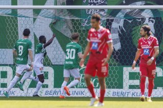 Le FC Sion repart battu de St-Gall