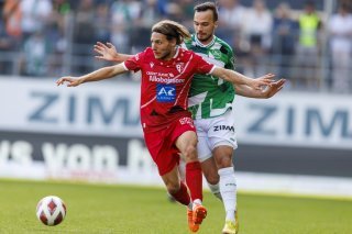 Numa Lavanchy, joueur du FC Sion