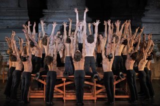 Béjart Ballet Lausanne, "Boléro", 4 juillet 2009 à Baalbeck, Liban.