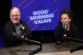 Alexia & Emmanuel Voirol du Cirque Starlight