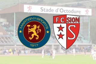 Martigny Sports-FC Sion M21