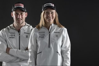 Bastien Dayer et Amélie Wenger-Reymond