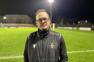 Cédric Stahm l'entraîneur du FC Monthey