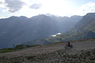 Coupe du Monde de motos électriques à Crans-Montana