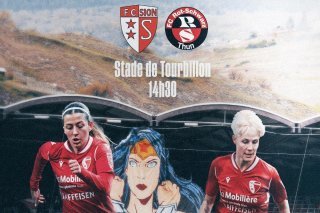 Affiche du match Sion-Thoune de ce dimanche