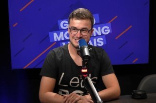 Florent Aymon - Président de la Fête des Etudiants à Sion