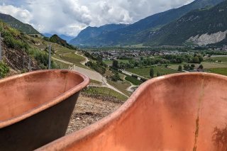 Des baignoires à la Maison Gilliard
