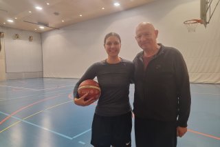 Leila Gasser et Benny Mertens